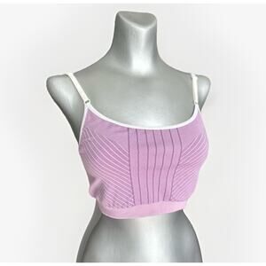 Nike Dri-FIT Seamless Low Support Sports Bra Women’s M/L Athleisure